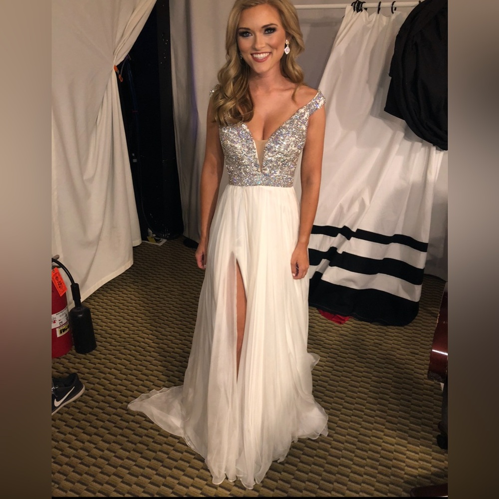Custom Sherri Hill Evening Gown size 00